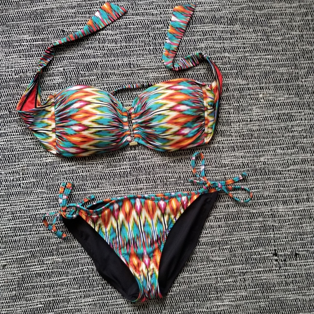 Kenneth Cole swimsuit.